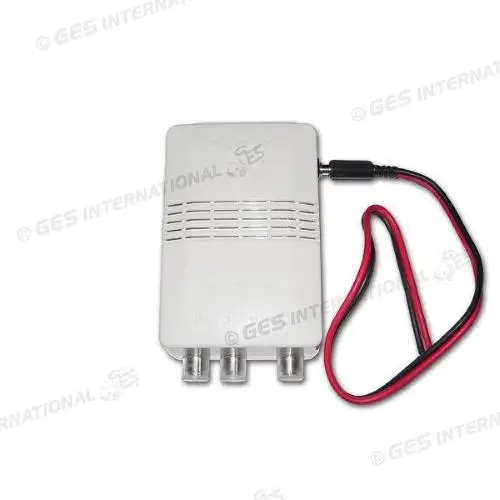 Nuova Collezione AMPLIFICATORE DI SEGNALE PER ANTENNE TERRESTRI A ALTA EFFICIENZA A 12V