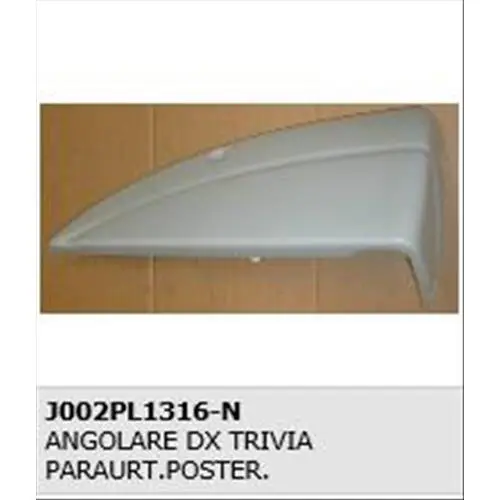 ANGOLARE DESTRO PER PARAURTI POSTERIORE AUTOROLLER ELLIOT J002PL1316-N Bestseller