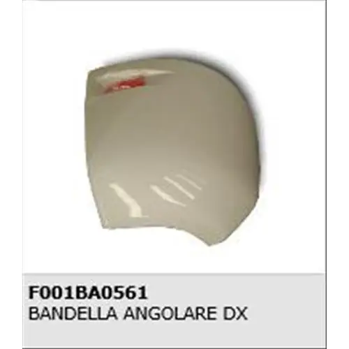 Nuova Collezione ANGOLARE PARAURTI POST. DX ROLLER TEAM GRANDUCA 10 2008 F001BA0561