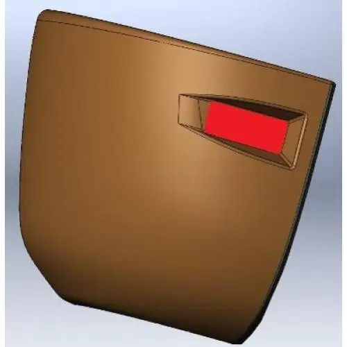 ANGOLARE PARAURTI POST. SX CI RIVIERA F001BA0643 Compra Online