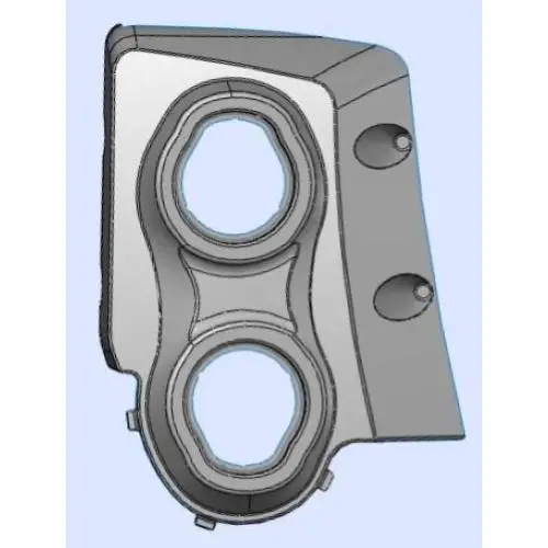 ANGOLARE SX PARAURTI POSTERIORE CI SENZA FARI FIAT 1IF001BA0907 Saldi
