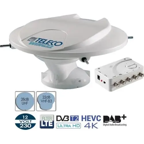 ANTENNA OMNIDIREZIONALE WING 22 Non Perdere