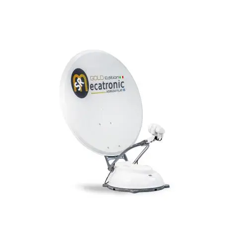 Ordina Subito ANTENNA SATELLITARE AUTOMATICA ASR650 FLAT GOLD EDITION