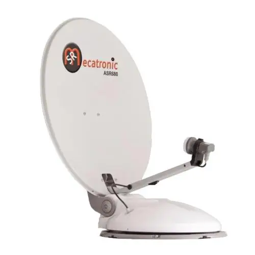 Quantità Limitata ANTENNA SATELLITARE AUTOMATICA ASR680 1P