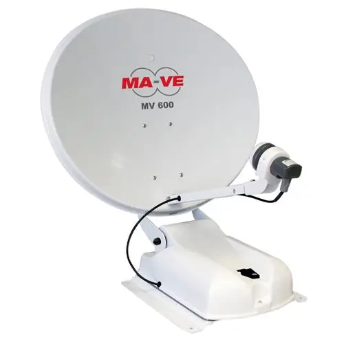 ANTENNA SATELLITARE AUTOMATICA MA.VE MV600 Solo Oggi