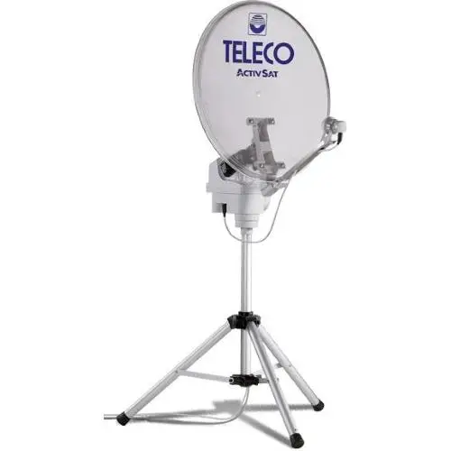 ANTENNA SATELLITARE AUTOMATICA PORTATILE TELECO ACTIVSAT 65 SMART Compra Online