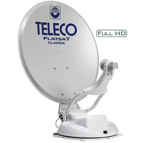 Must-Have ANTENNA SATELLITARE AUTOMATICA TELECO FLATSAT CLASSIC BT 65