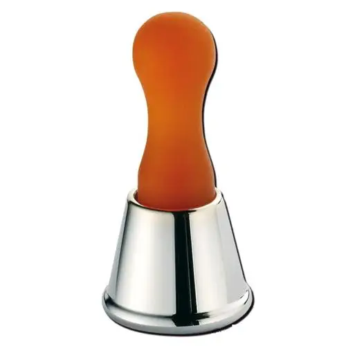 APPENDINO SINGOLO IN RESINA ARANCIO Di Tendenza