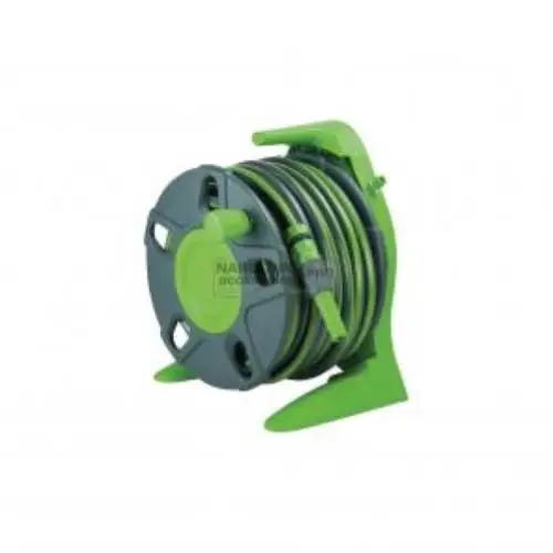 ARROTOLATORE CON TUBO ACQUA 15M E SUPPORTO A PARETE Promozione