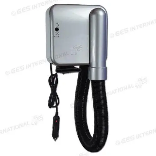 Economico ASCIUGA CAPELLI BIANCO 12V PER BOCCHETTA STUFA GRIGIO