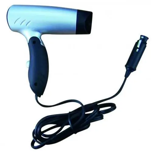 ASCIUGA CAPELLI DA VIAGGIO 12V PIEGHEVOLE Bestseller