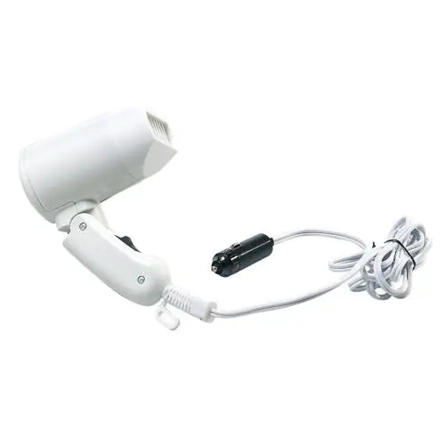 ASCIUGA CAPELLI DA VIAGGIO 12V PIEGHEVOLE 180W Super Prezzo