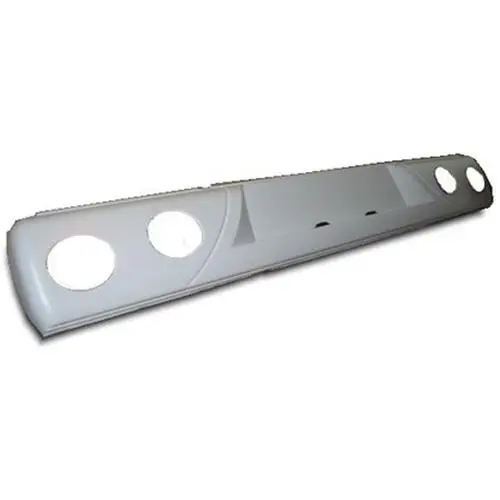 BANDELLA PARAURTI POST.2100 GOFFRAT LASTRA NEUTRA S/FARI F001BA0528N Soddisfatti O Rimborsati