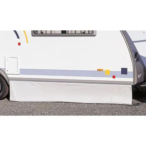 Quantità Limitata BANDELLA PARAVENTO PER CARAVAN CON PROFILO DI SCORRIMENTO
