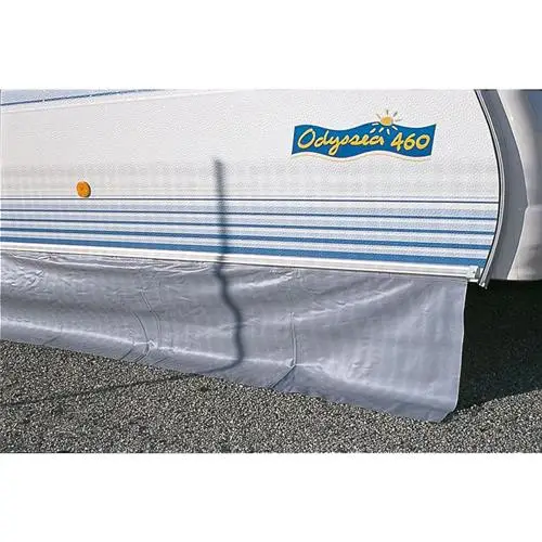 BANDELLA PARAVENTO PER CARAVAN CON PROFILO DI SCORRIMENTO 4MT Prezzo Basso