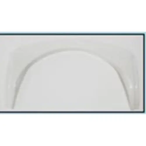 Prezzo Di Fabbrica BANDELLA PASSARUOTA LATO SX EUROPEO RIMOR RAL9010 1TER040034
