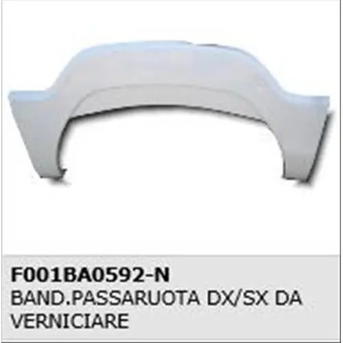 Solo Oggi BANDELLA PASSARUOTA ROLLER TEAM DX/SX F001BA0592-N