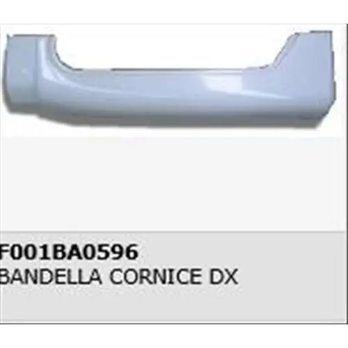 BANDELLA SOTTOGAVONE POSTERIORE DXF001BA0596 Promozione