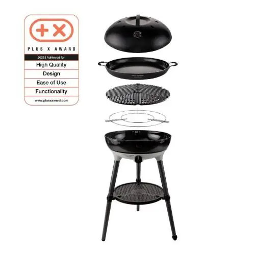 Direttamente Dal Produttore BARBECUE A GAS CARRY CHEF 50 2 BBQ/PAELLA PAN 30MBAR 8915C-70-EF