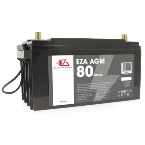 BATTERIA AGM 80AH POWERLINE2 Compra Oggi Stesso