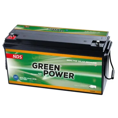 BATTERIA AGM GREEN POWER GP 150 Economico