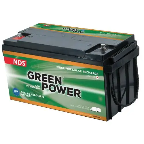 Acquista Ora BATTERIA AGM GREEN POWER GP 80