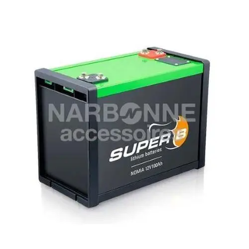 Affare BATTERIA LITIO LiFePo4 PER SERVIZI 100A SUPER B CON BMS INTEGRATO
