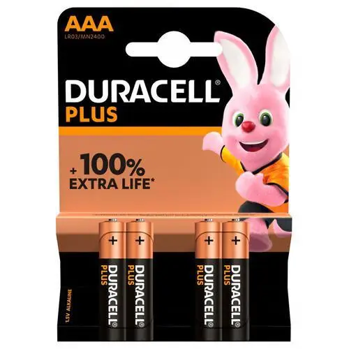 Affare BATTERIA MINI STILO AAA 1.5V DURACELL100 4PZ