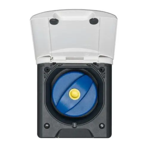 BOCCHETTONE CARICO ACQUA COMPLETO C/COPERCHIO GRIGIO Occasione
