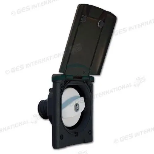 BOCCHETTONE CARICO ACQUA COMPLETO C/COPERCHIO NERO Ultima Occasione