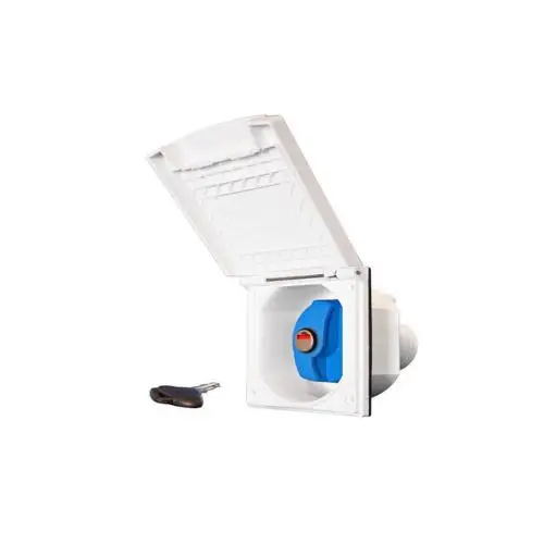 BOCCHETTONE CARICO ACQUA SERIE NEW MODEL LINE C/COPERCHIO Ultima Occasione