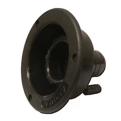 BOCCHETTONE CARICO ACQUA TONDO NERO DIAM 35MM Nuovo Arrivo