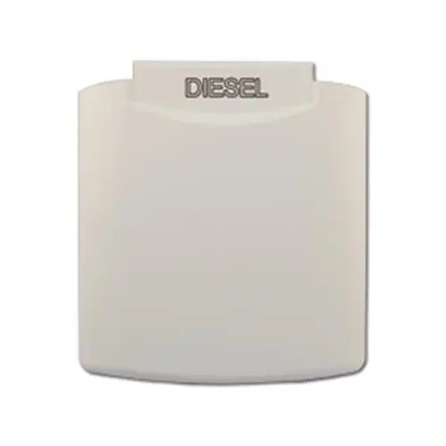 BOCCHETTONE GASOLIO DIAM 92MM SOLO COPERCHIO DI RICAMBIO BIANCO Bestseller