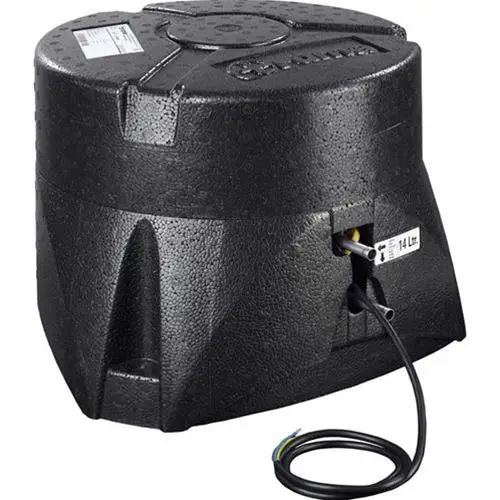 BOILER ELETTRICO 14 LT ATTACCHI PORTAGOMMA Offerta Del Giorno