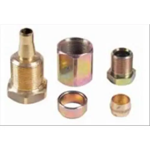 Professionale BOMBOLONE GPL RACCORDO PER CONNESSIONE FLESSIBILI 1/4" CON TERMINALE DIAM.8MM