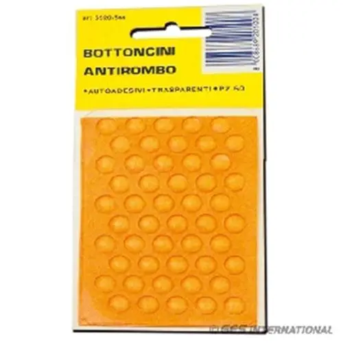 BOTTONCINI ANTI ROMBO / VIBRAZIONI 50PZ Scelto Dai Clienti