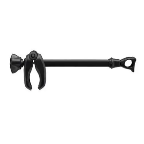 BRACCETTO PORTABICI BIKE HOLDER 2.5 BLACK CON SERRATURA 302527 Esclusivo