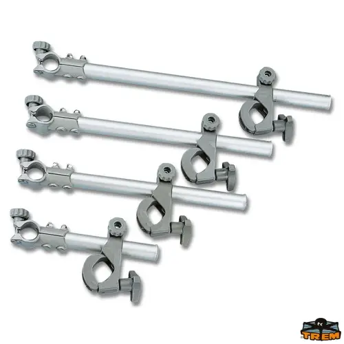 Direttamente Dal Produttore BRACCETTO PORTABICI TR.EM 4 GRIGIO T3104057