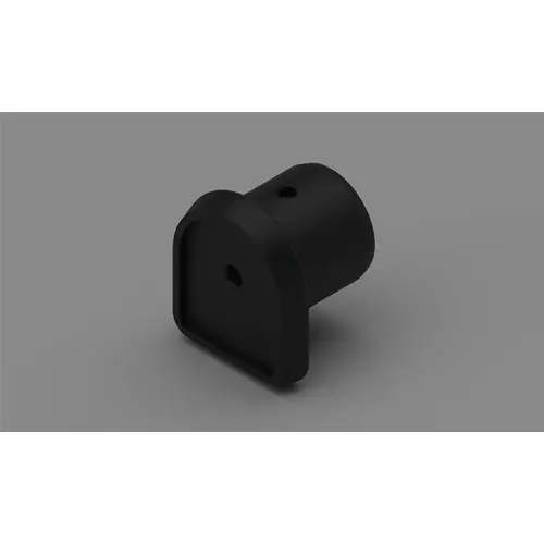 BULL SHOCK ABSORBER 2PCS BLACK 98656-908 Promo Stagionale