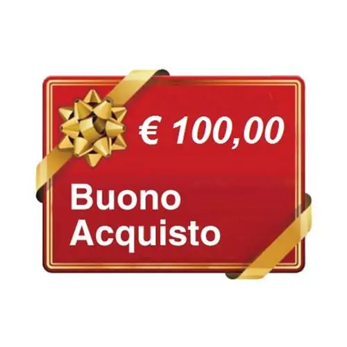 Miglior Prezzo BUONO ACQUISTO EURO 100