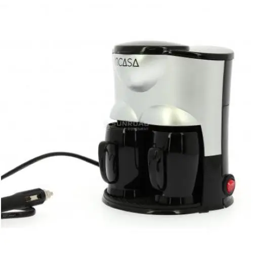 Compra Adesso CAFFETTIERA AMERICANA CON 2 TAZZE 12V