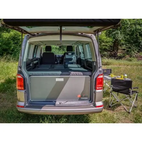 CAMPINGBOX L-CM ALLESTIMENTO MULTIFUNZIONALE PER T5/T6 MULTIVAN CALIFORNIA Saldi