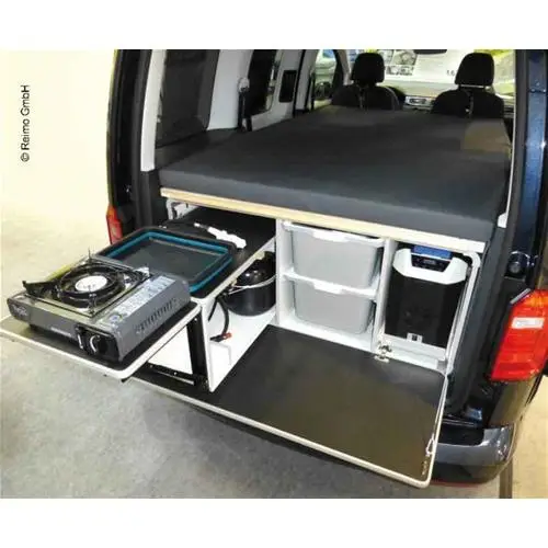 CAMPINGBOX M ALLESTIMENTO MULTIFUNZIONALE PER CADDY/BERLINGO/PARTNER/KANGOO/CITAN Novità