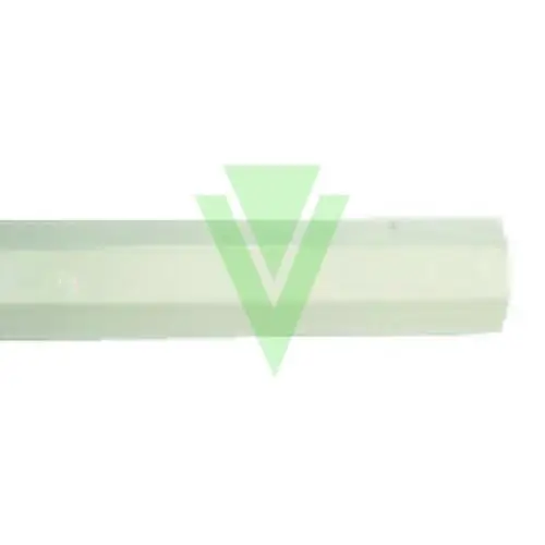 CANALINA COPRICAVI A TETTO BASE+COPERCHIO IN ALLUMINIO COLORE BIANCO 2MT Compra Adesso