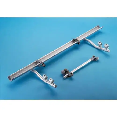 Subito Disponibile CANALINA PORTABICI TR.EM KIT 4° POSTO 145CM CON BRACCETTO