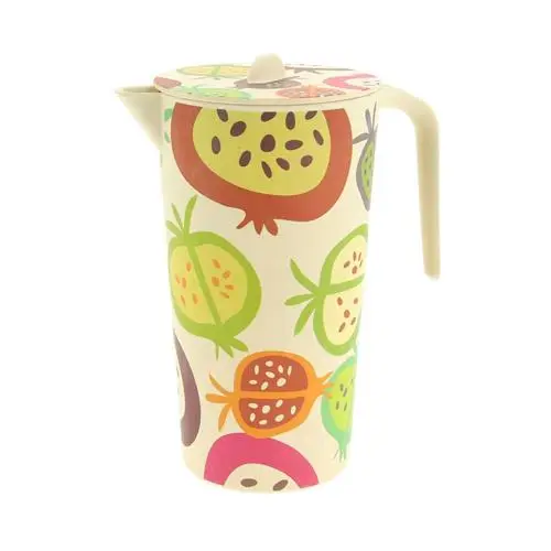 CARAFFA 1,7LT CON COPERCHIO IN FIBRA DI BAMBOO GRENADE Di Tendenza