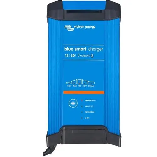 Bestseller CARICA BATTERIE AUTOMATICO 12V 30A BLUE SMART CHARGER 12/30 1 BATTERIA ANCHE PER LITIO