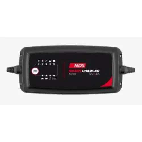 CARICA BATTERIE AUTOMATICO SMART CHARGER 2-8A SCS8 Ultime Pezzi