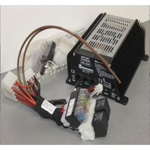 CARICABATTERIE NE13GT NORDELETTRONICA ANCHE LITIO 624.213.02 Ultime Pezzi