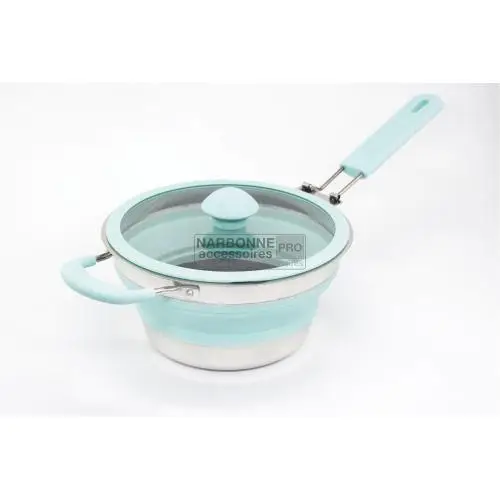 CASSERUOLA PIEGHEVOLE IN SILICONE 20CM Promo Stagionale